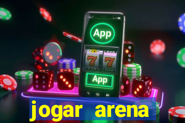 jogar arena breakout no pc